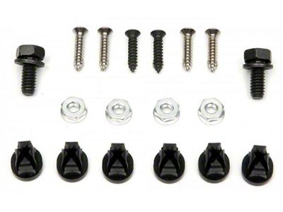 1967 Fasteners, Grille Extension