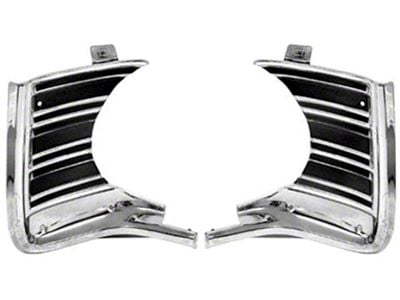 Grille Extensions 67 Pair