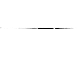 Grille Molding, Lower (1969 El Camino)