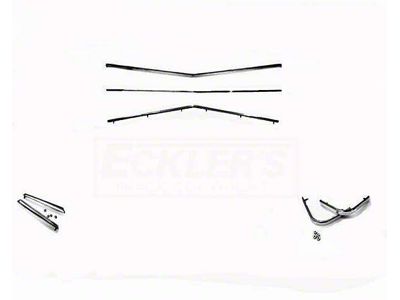 El Camino Grille Molding, Set, 1969