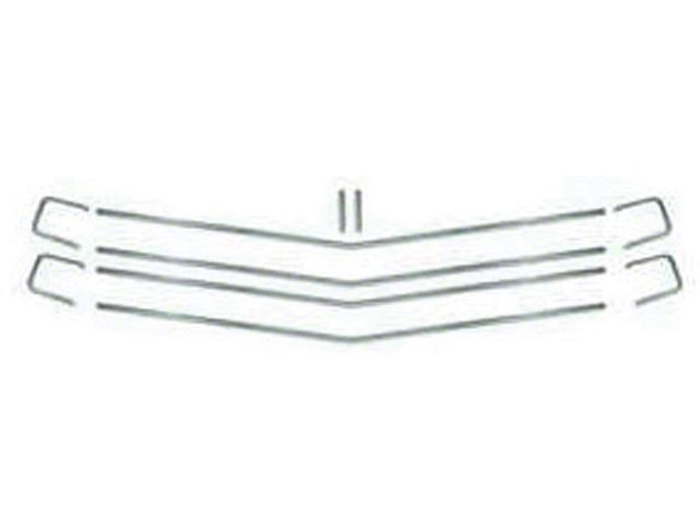 El Camino Grille Moldings, SS, Quality Reproduction, 1970
