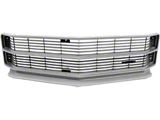 OPR El Camino Grille, Standard, Silver, 1971