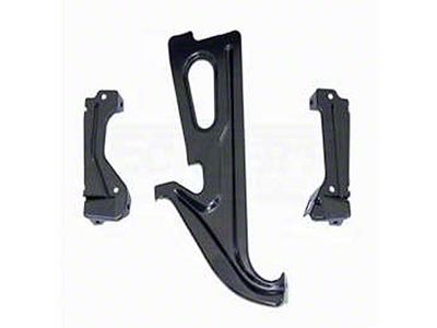 El Camino Grille Support, 3 Piece Set, 1970