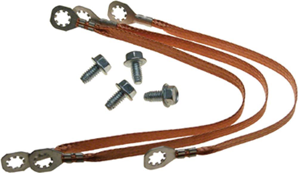 Ecklers Ground Strap Kit,6 Cyl,67-69