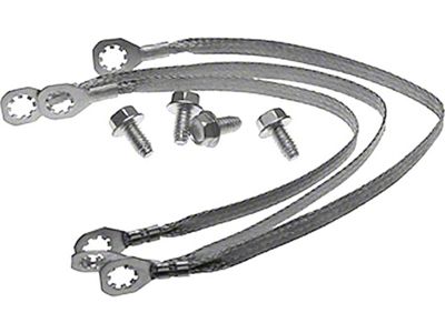 Ground Straps, V8 (1967 El Camino)