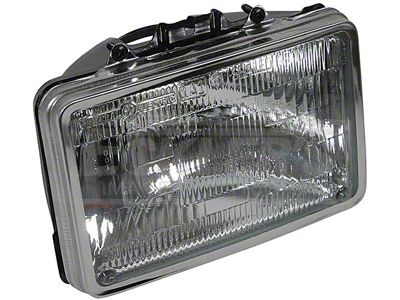 El Camino Headlight Assembly, Lower, Right, NOS Original GM, 1976-1977