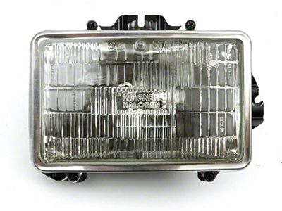 El Camino Headlight Assembly, Upper, Left, NOS Original GM, 1976-1977