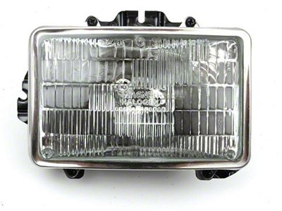 El Camino Headlight Assembly, Upper, Right, NOS Original GM, 1976-1977