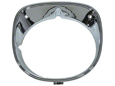 El Camino Headlight Bezel, Inner Or Outer, Right, 1970