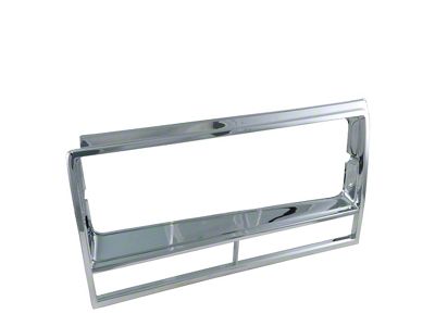 Headlight Bezel,Left Hand,82-87