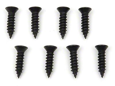 El Camino Headlight Bezel Mounting Hardware Set, 1965
