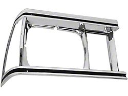 OPR Headlight Bezel,Right,1981