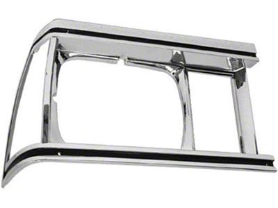 OPR Headlight Bezel,Right,1981