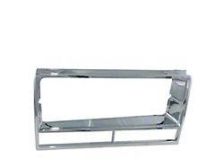OPR El Camino Headlight Bezel, Right, 1982-1987