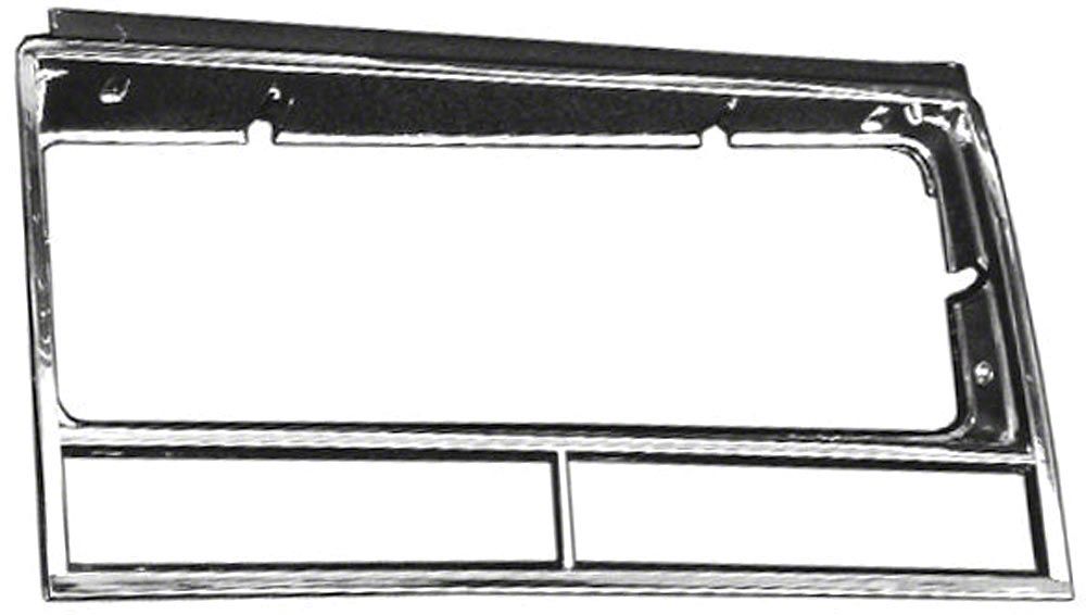 OPR Ecklers Headlight Bezel, Right LG-80-559&frasl;RH (82-87