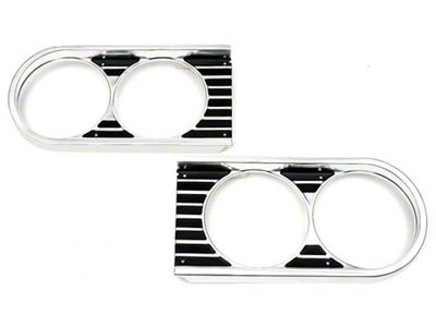 El Camino Headlight Bezels, 1964