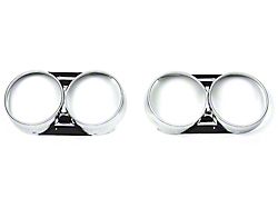 Headlight Bezels (1966 El Camino)