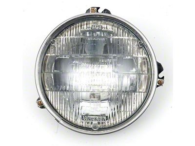 OPR El Camino Headlight Capsules With Bulbs Inner , Left Or Right, 1967-1969