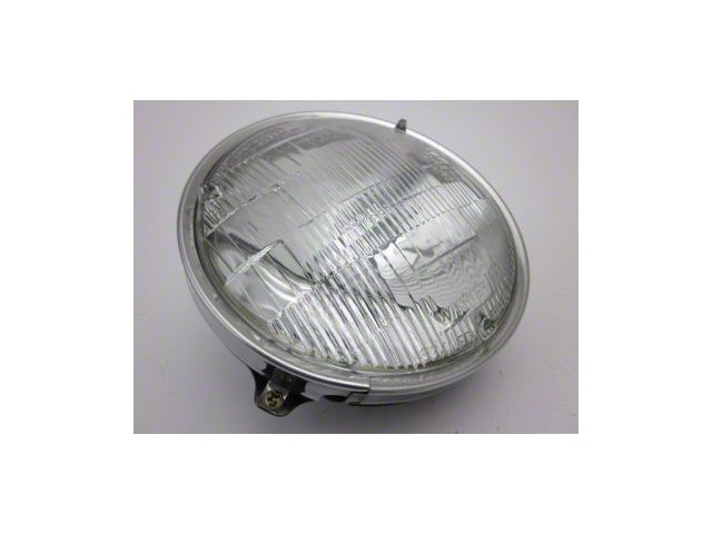El Camino Headlight Capsules With Bulbs Outer, Left Or Right , 1967-1969