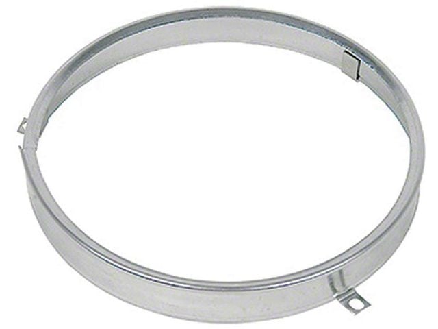 El Camino Headlight Retaining Ring, NOS Original GM, 1964-1970