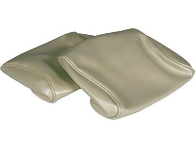 El Camino Headrest Covers, Bench Seat, 1968-1972
