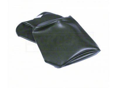 El Camino Headrest Covers, Bucket Seat, 1968-1972