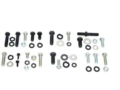 El Camino Heater & Air Conditioning Fastener Kit, Big BlockOn Engine, 1967