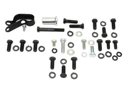 El Camino Heater & Air Conditioning Fastener Kit, Big BlockOn Engine, 1969