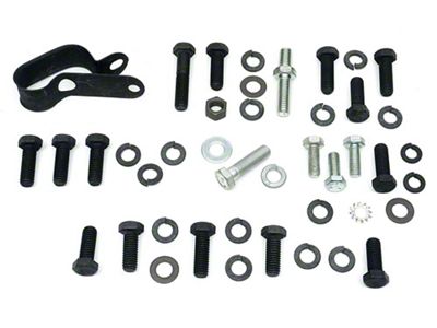 El Camino Heater & Air Conditioning Fastener Kit, Big BlockOn Engine, 1970