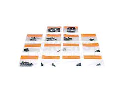 Heater & Air Conditioning Fastener Kit, Small Block Forward Of Firewall (1968 El Camino)
