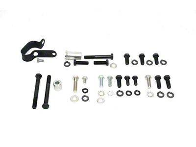 El Camino Heater & Air Conditioning Fastener Kit, Small Block On Engine, 1969