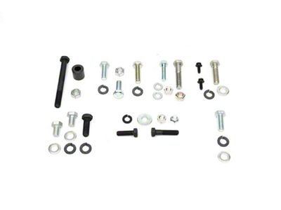 El Camino Heater & Air Conditioning Fastener Kit, Small Block On Engine With Smog, 1968