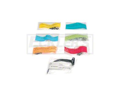 El Camino Heater & Air Conditioning Fastener Kit, Small Block Rear Of Firewall, 1971