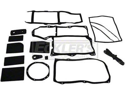Heater Box Seal Kit,With Ac,64-67