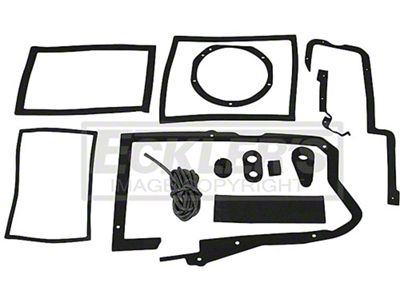 Heater Box Seal Kit,With Ac,68-72
