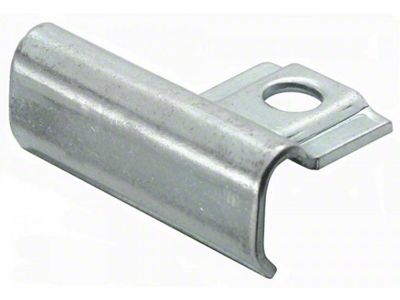 El Camino Heater Control Cable Clamp, 1.25'' O.L., 1964-69