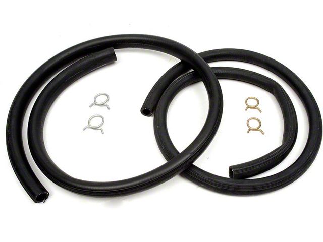 El Camino Heater Hose Kit, With GM Stamp, 1959-1960
