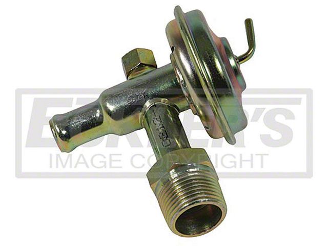 El Camino Heater Water Control Valve, 350 Diesel With Air Conditioning, 1983-1984