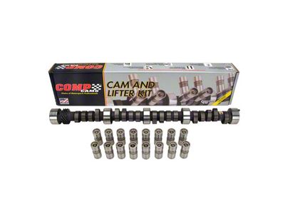 El Camino High Engery Flat Tappet Comp Camshaft 268H, Small Block