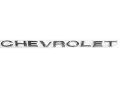 Chevelle Hood Emblem, Chevrolet, 1964