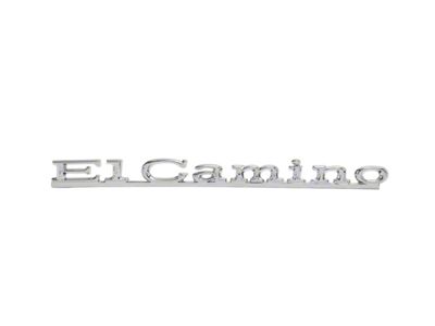 El Camino Hood Emblem, El Camino, 1967