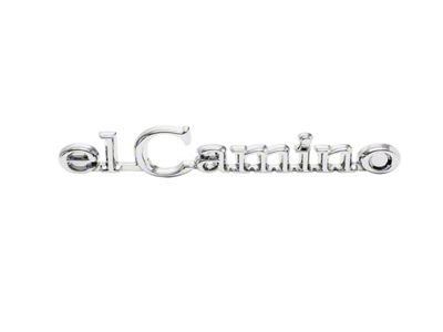El Camino Hood Emblem,El Camino, 1968-1969