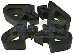 Hood Side Bumpers, Set (1964 El Camino)