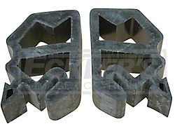 Hood Side Bumpers, Pair (1966 El Camino)