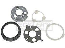 Horn Accessories Ss Horn Cap Install Kit, 5 Pieces (1967 El Camino)