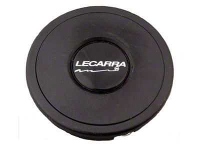 El Camino Horn Button, Lecarra, Blk Plastic, Dbl Contact 1964-83