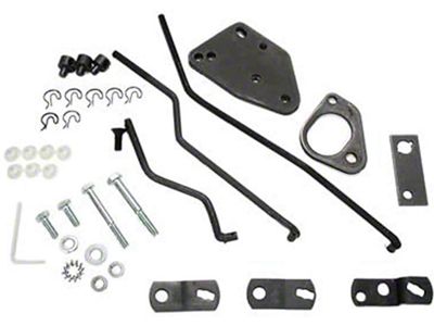 El Camino Hurst Shifter Installation Kit, For Cars With Factory Muncie Transmission, 1973-1974