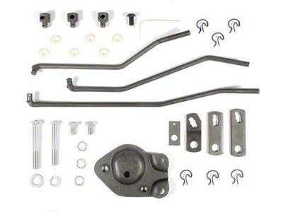 El Camino Hurst Shifter Installation Kit, For Cars With Factory Saginaw Transmission, 1966-1967