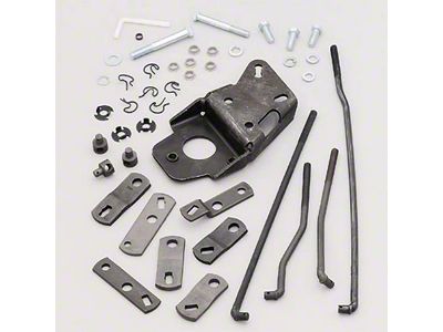El Camino Hurst Shifter Installation Kit, For Cars With Factory Saginaw Transmission, 1968-1972