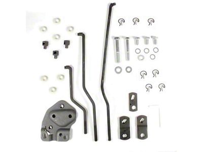 El Camino Hurst Shifter Installation Kit, For Cars With Factory T-10 Transmission, 1959